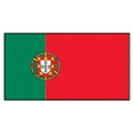 Portugal Internationaux Display Flag - 16 Per String (30')